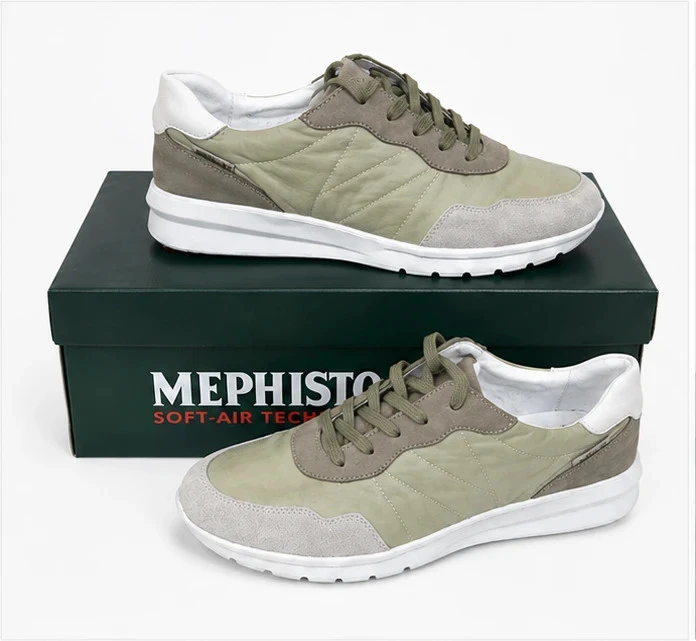Baskets Mephisto Matcha neuves – Pointure 41,5 – Avec boîte d'origine